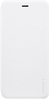 Чехол книжка Nillkin Sparkle Leather SP-LC XM для смартфонов Xiaomi Mi 6 White